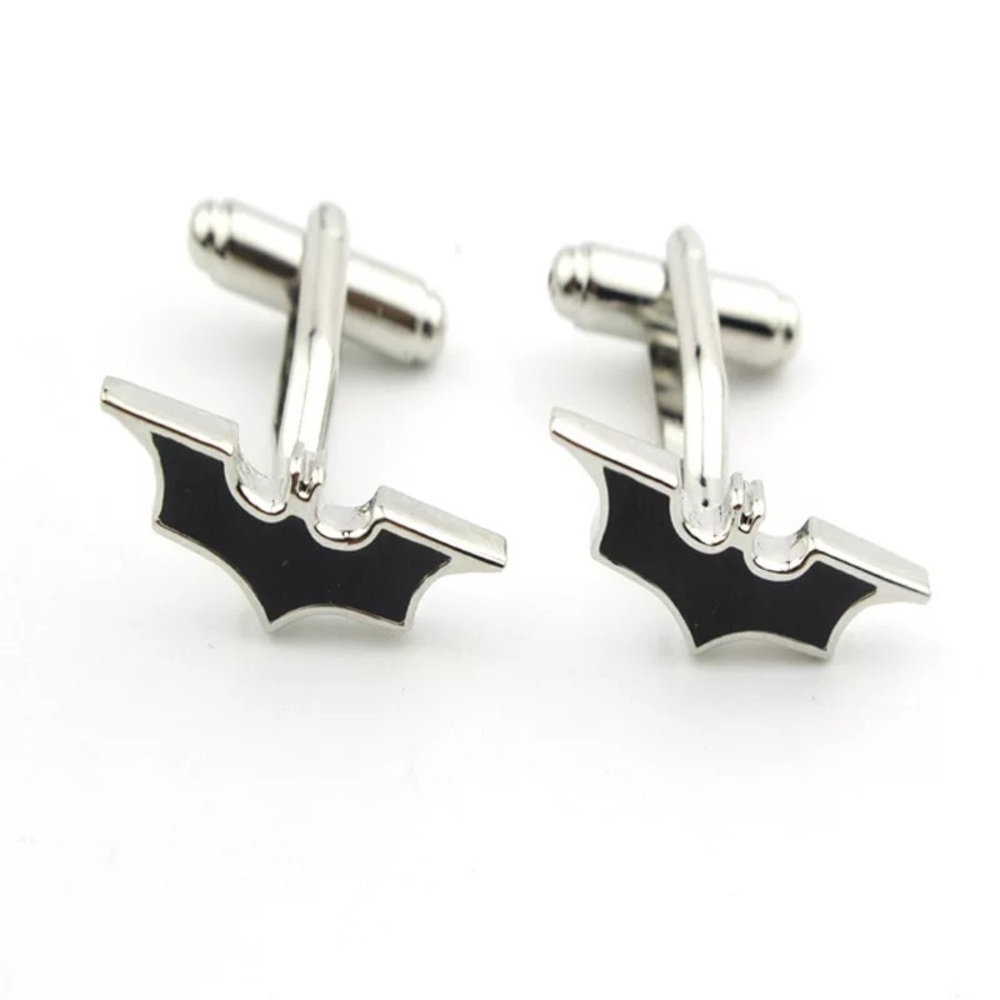 New Batman bat wings Cufflinks pair